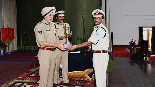 CRPFs, State Armed Police felicitated for ensuring free and fair poll