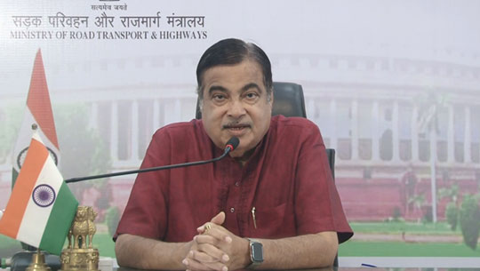 Union Minister Gadkari approves Rs 6728.33 cr for construction of 8 stretches of NH-913 in Arunachal