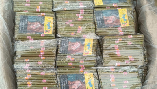 Security Forces Seize Contraband Worth ₹1.44 Crore in Mizoram; 11 Arrested
