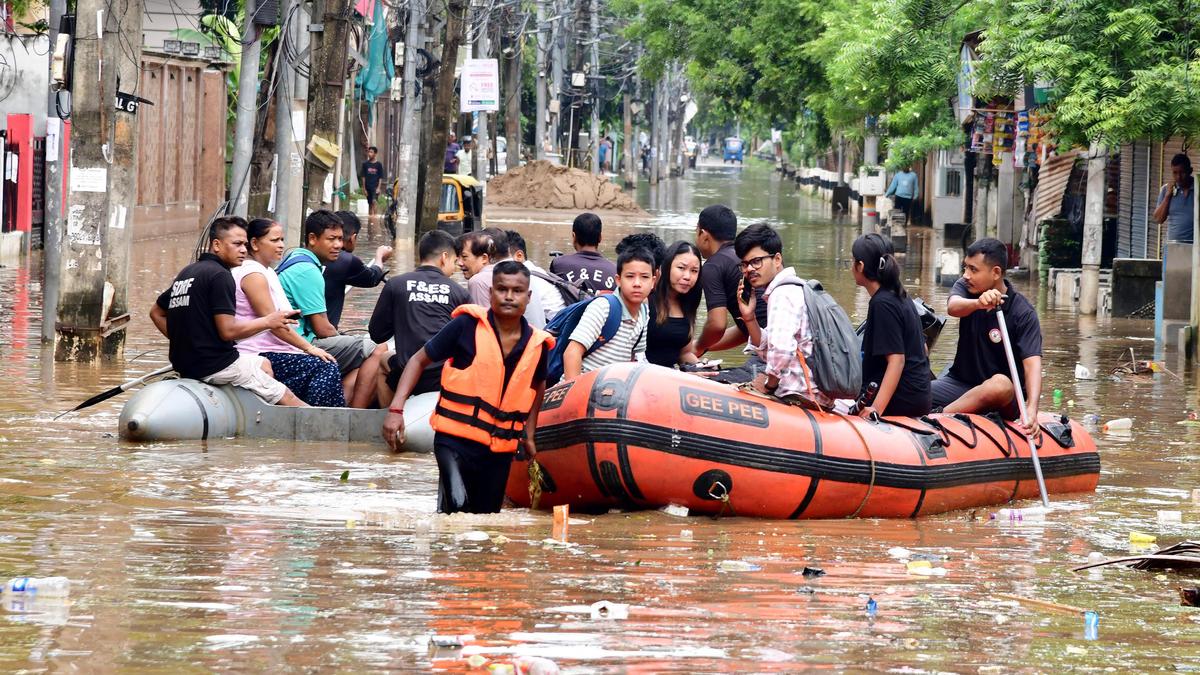 Assam Releases Rs 15,000 Aid to Nearly 1 Lakh Flood-Hit Families