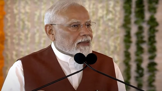 PM Modi lays foundation for Amaravati, unveils ₹58,000 Cr infra projects in Andhra Pradesh