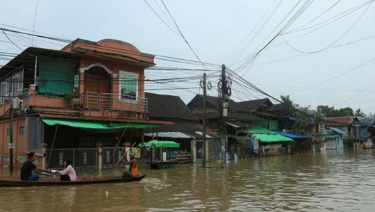 33 Killed and 235,000 Displaced In Myanmar Due to Floods and Landslides Caused by Typhoon Yagi