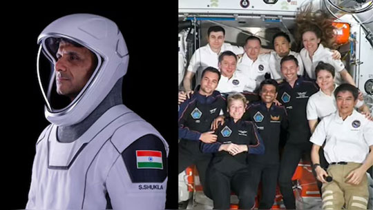 Govt lauds achievements of astronaut Subhanshu Shukla at ISS in LS