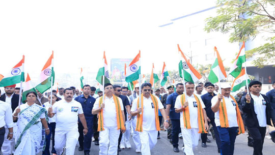 CM Manik Saha Flags Off ‘Sardar@150 