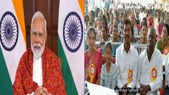 It is government's resolve to provide health and nutrition gurantee to people, says PM Modi