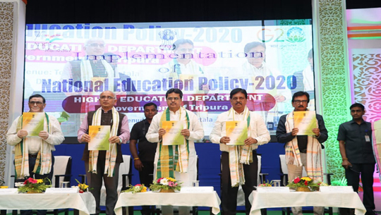 National Edu Policy to play supportive role in enhancing skills of students: CM Dr. Manik Saha
