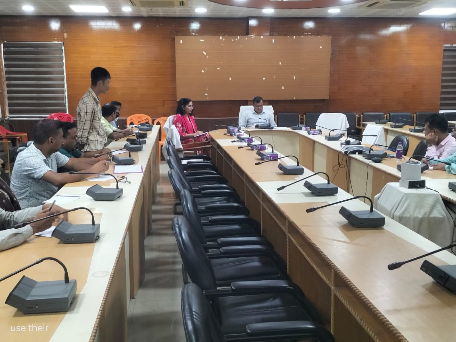 Training Held to Curb Fraud in Prope