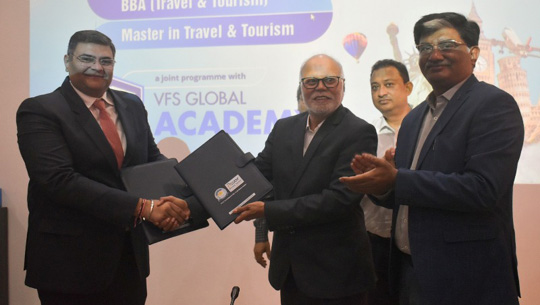 AdtU, VFS Global Academy launch industry-focused travel & tourism programmes