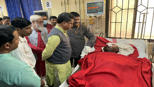 BJP SC Morcha leader attacked ahead of poll; condition critical