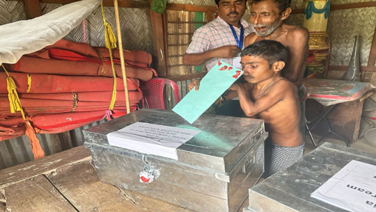 Home Voting for 1st phase of Tripura LS Poll begins