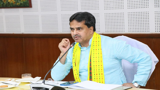 Tripura has advanced infrastructure for sport talents; CM Dr. Manik Saha reviews meting