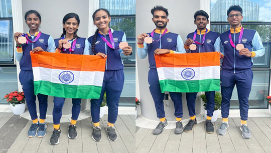 India bags 3 bronze medals on Monday in Asian Games in Hangzhou