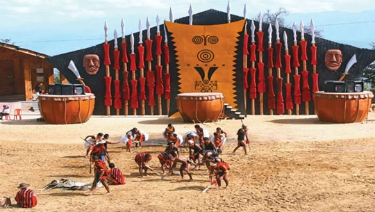 Nagaland: 24th edition of Hornbill Festival 2023 to kick start at Naga Heritage Village Kisama