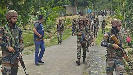 Manipur: Government Imposes Curfew in Jiribam