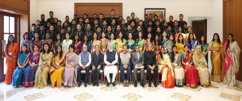 PM Modi Urges IAS Trainees to Put Citizens at the Centre of Governance