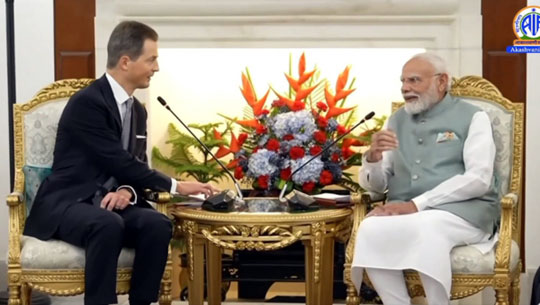 India, Liechtenstein Reaffirm Commitment To Strengthen Multilateral Institutions, Including UN