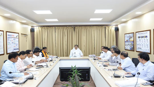 CM Manik Saha Reviews Ambitious Water Grid Project to Ensure Safe Drinking Water