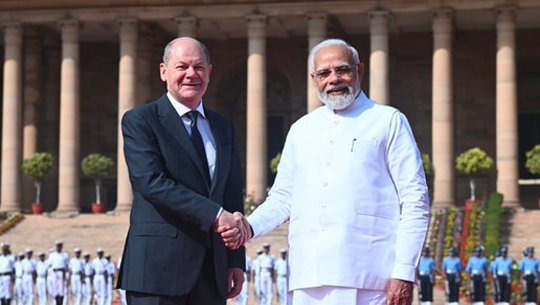 India, Germany call for consensus on reform of multi-lateral institutions for better reflection of global realities