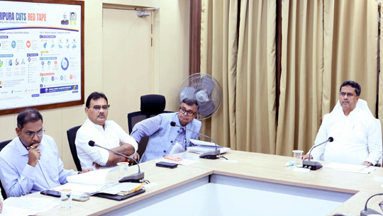 Chief Minister Dr. Manik Saha Review