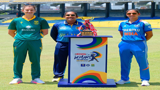 India begin women’s world cup preparations with Tri-Series in Sri Lanka