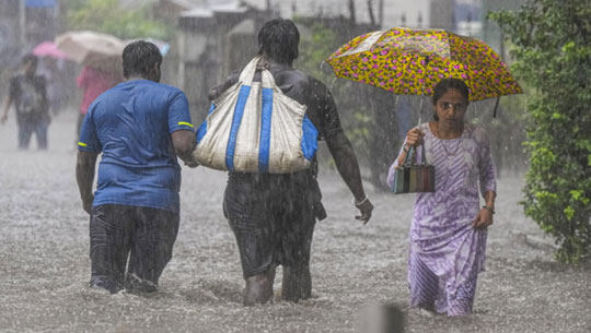 Guwahati Flood Situation Eases after Torrential Rains Disrupt City Life