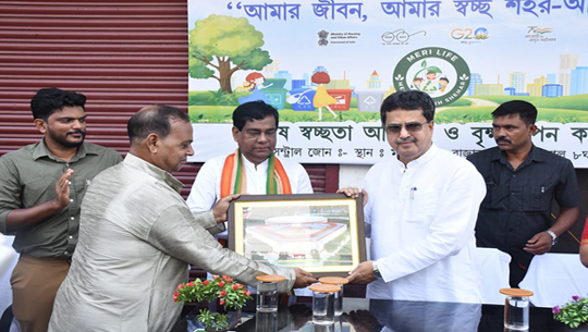 CM Dr. Manik Saha pitches for eliminating plastic