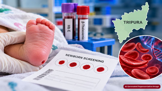 Tripura's Newborn Screening Shows Promise in Early Detection of Blood Disorders