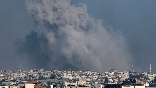 Health ministry in Hamas-run Gaza says war death toll at 25,105