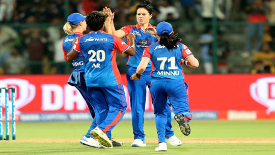 WPL: Royal Challengers Bangalore’s winning streak breaks with a defeat by Delhi Capitals