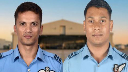 Two IAF Pilots Killed in Su-30MKI Crash in Assam
