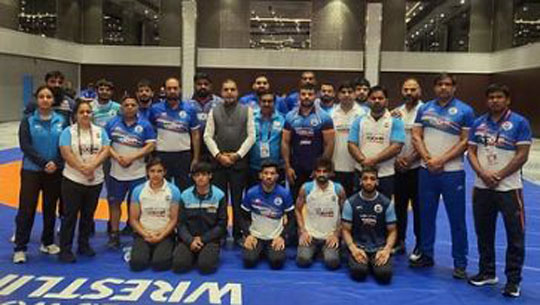 India Win at World Wrestling Olympic Qualifiers in Turkiye
