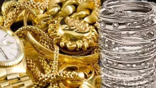 Gold & Silver Prices Dip in Indian Bullion Market