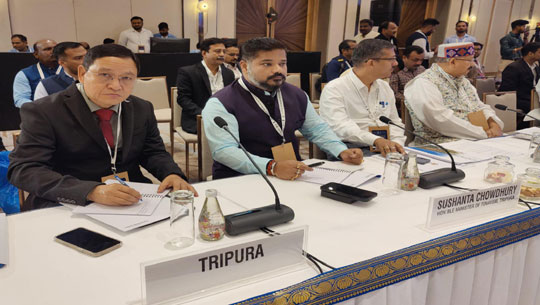 Sushanta highlights Tripura’s cultur