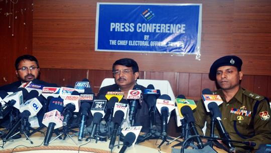 Want free and fair polls in Tripura: CEO