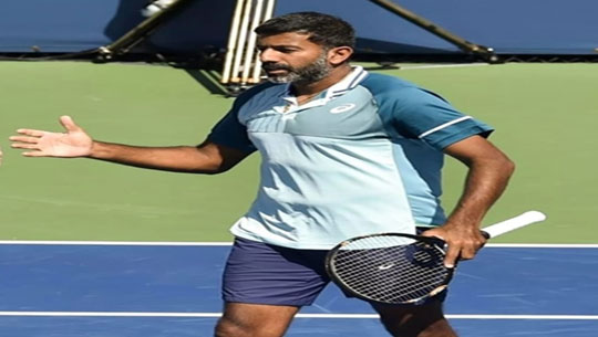 Tennis: Rohan Bopanna, Sriram Balaji to Compete in two ATP Tour Events