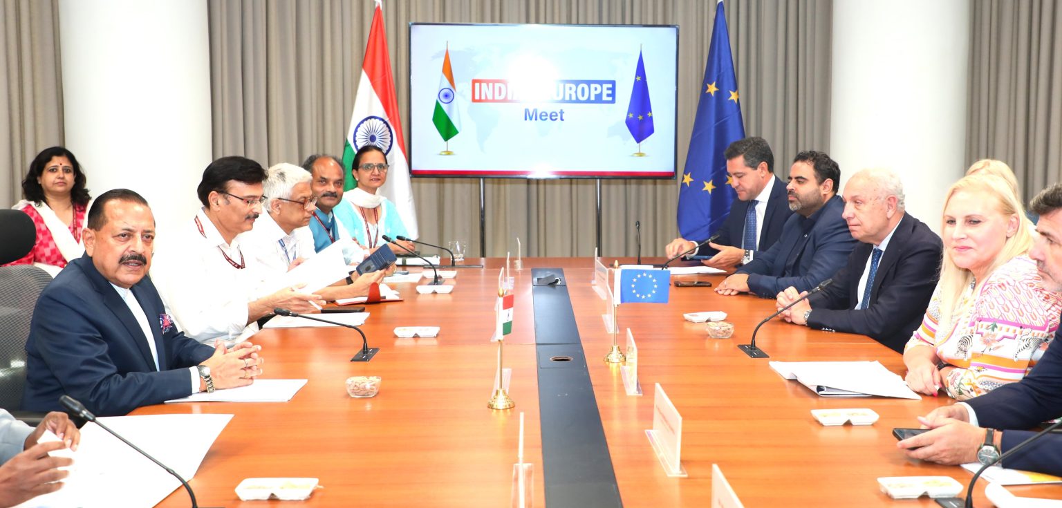 India, EU Discuss FTA and Technology Cooperation