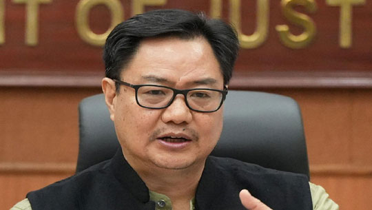 Opposition Disrupted Lok Sabha Proceedings: Rijiju