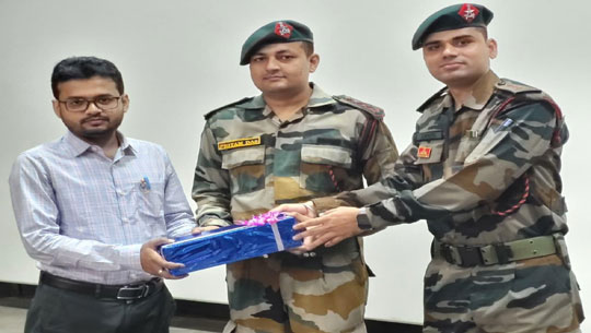 Assam Rifles Organises Awareness Lec
