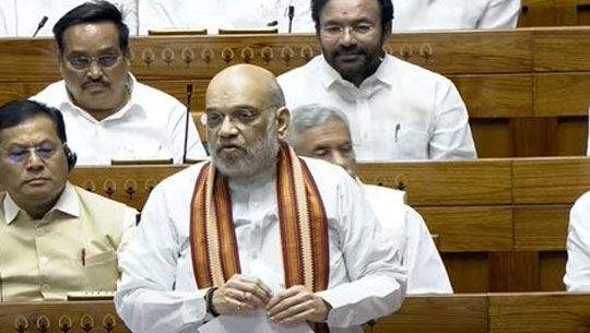 HM Amit Shah announces in LS 3 terrorists involved in Pahalgam attack neutralised under Op Mahadev