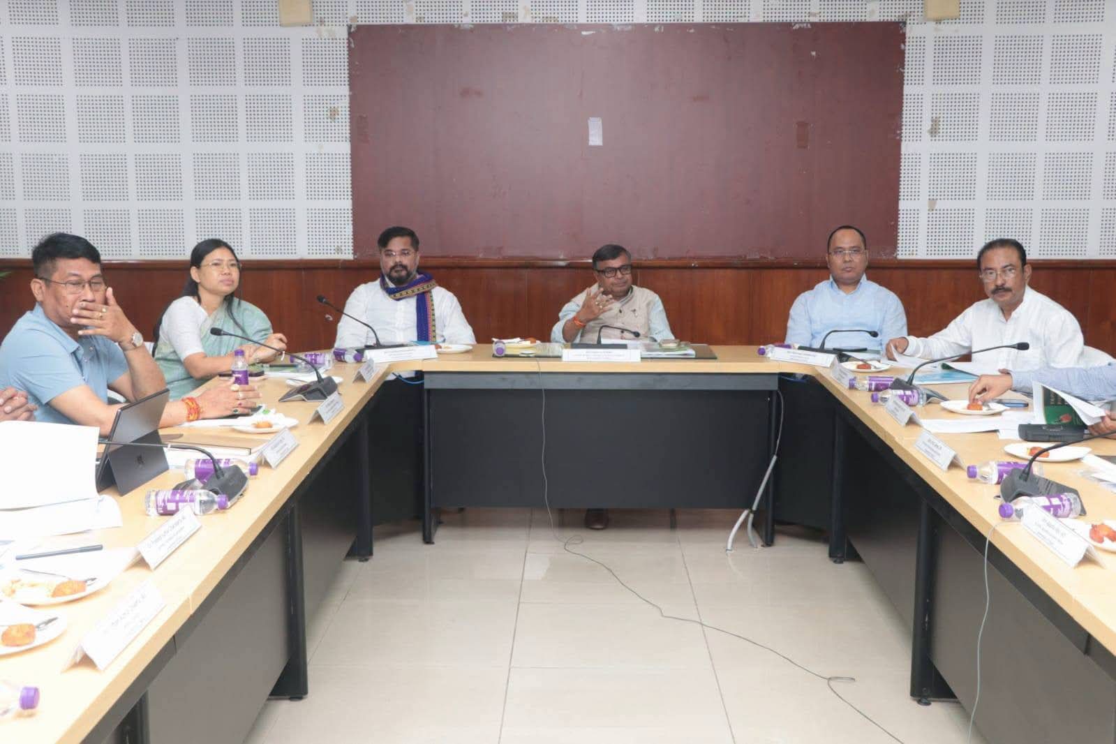 Minister Ratan Lal Nath Leads Tripur