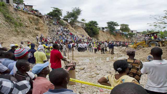 42 people killed & 11 missing after heavy rains trigger floods & landslides in Haiti