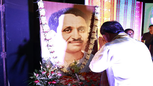 Tripura remembers Pdt Deendayal Upadhyaya on his birth anniversary