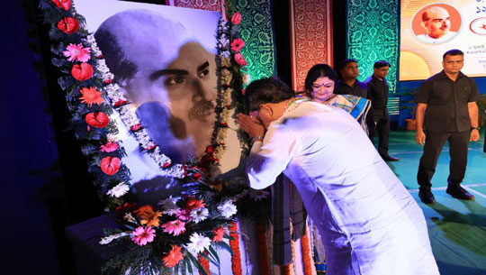 CM Dr Manik Saha pays tribute to Dr Shyama Prasad on his birth anniversary