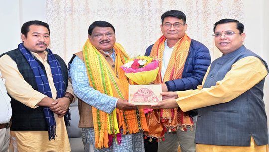 Union Minister Jual Oram Begins Grassroots Review of Tribal Development in Tripura