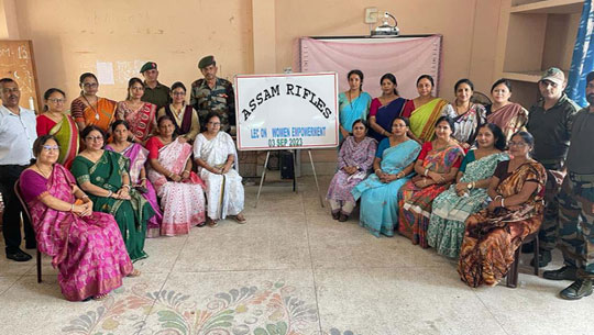 AR conducts lecture on “Women Empowerment”