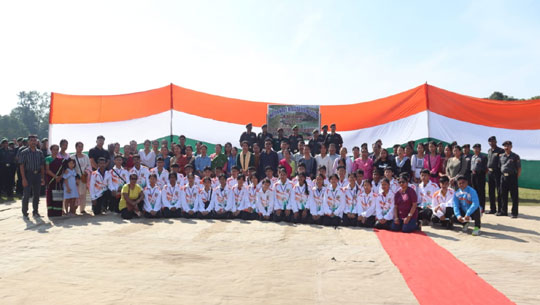AR organises excursion tour to Kaziranga National Park for students of Assam Rifles Public School