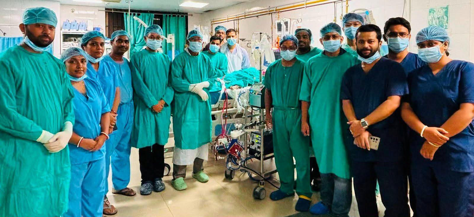 Tripura's First ECMO Treatment Saves