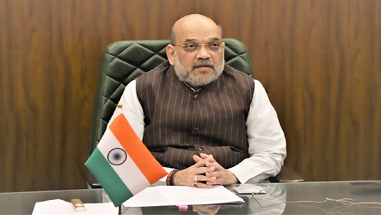 Home Minister Amit Shah to chair all party meeting in Imphal today to review prevailing situation in Manipur