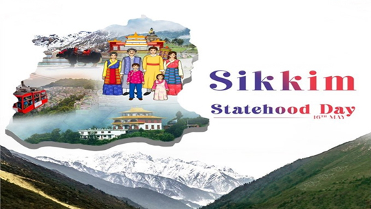 Sikkim celebrates 48th State Day today; Governor, CM wished citizens of state