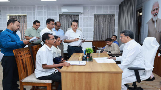 CM Dr. Manik Saha listens to public grievances in 52nd episode of ‘Mukhyamantri Samipeshu’